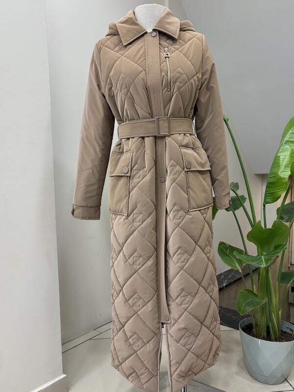 KAPŞONLU TORBA CEPLİ MONT