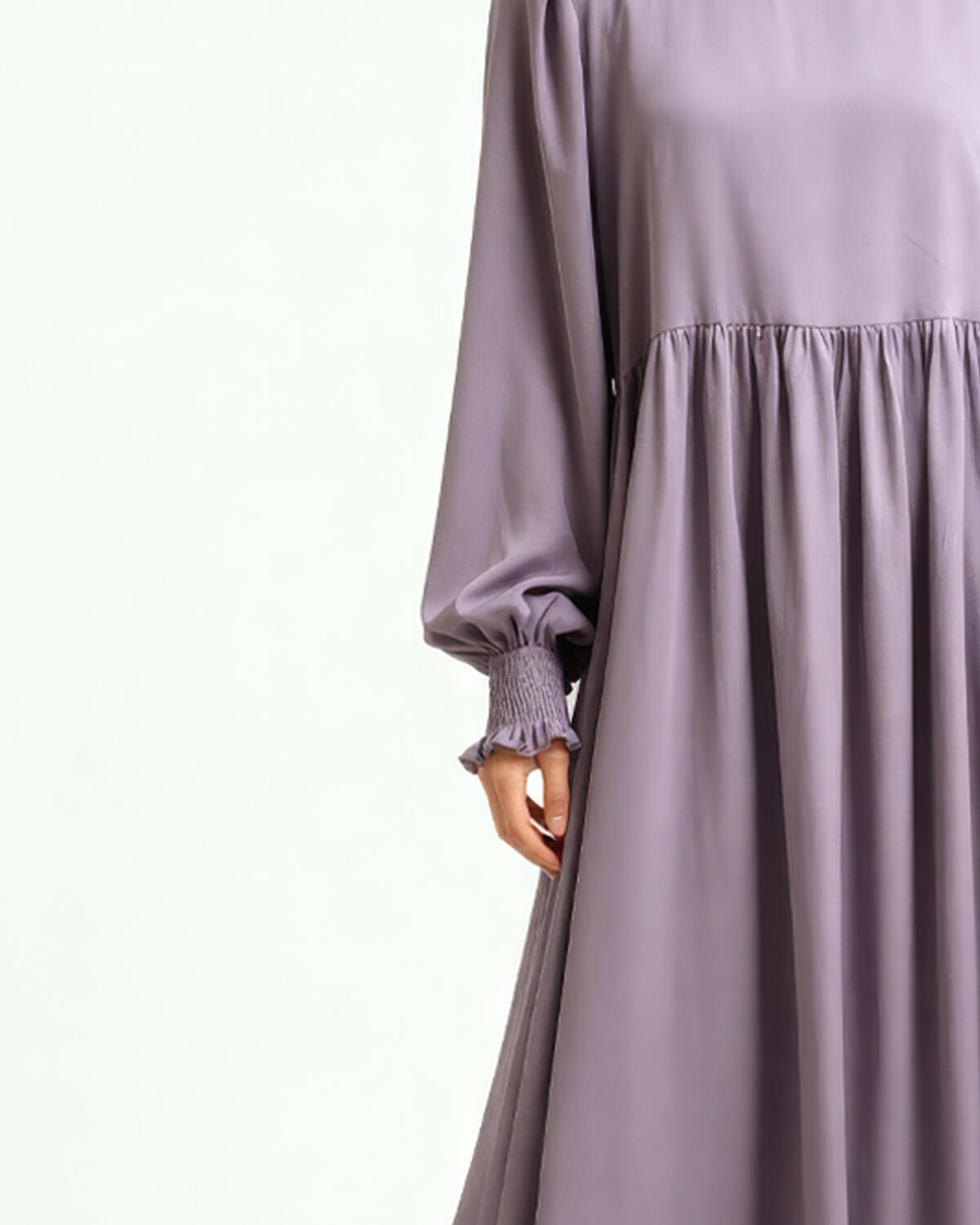 BALON KOL SIRMA ELBİSE