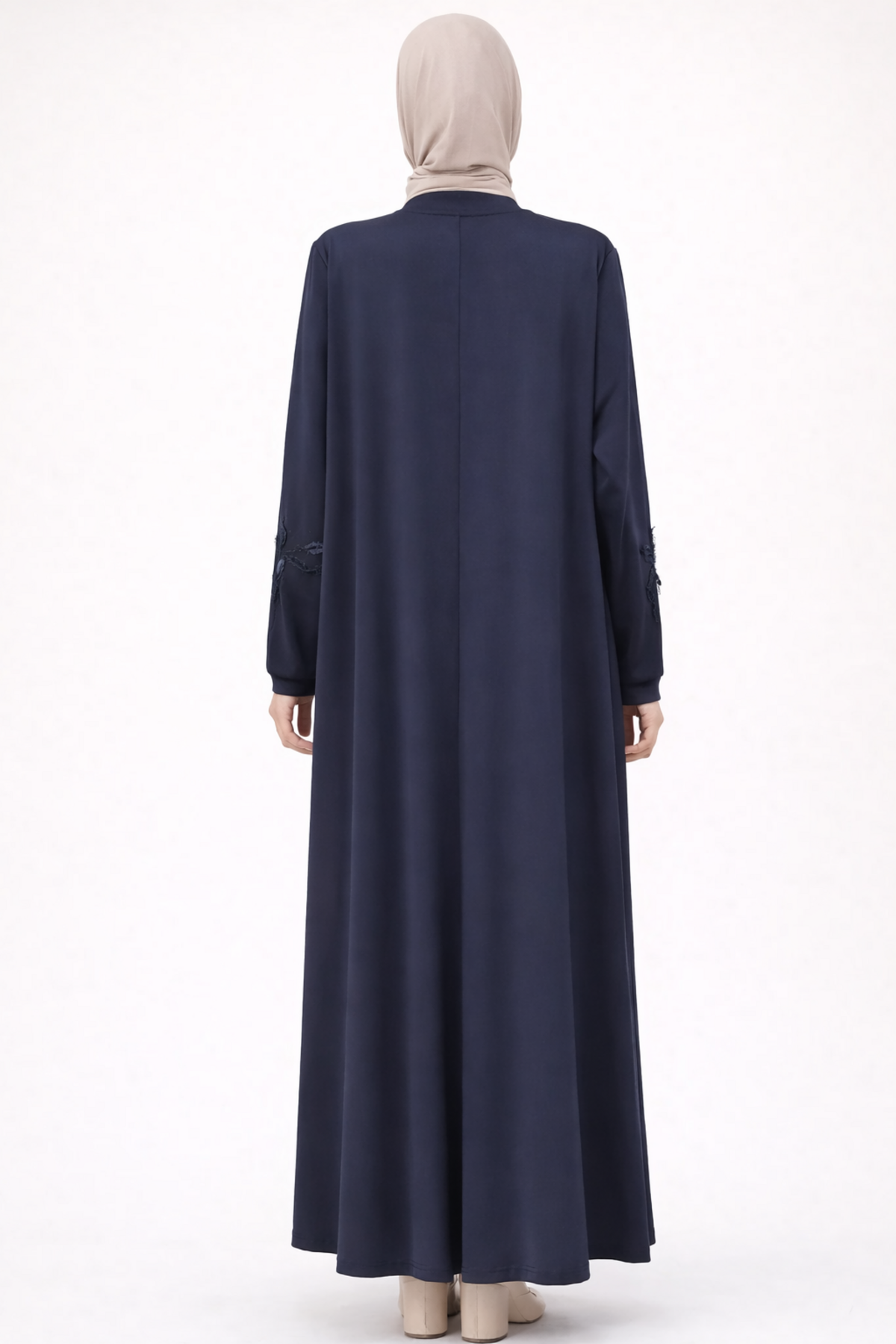 *LAZER KESİM ÇİÇEKLİ ELBİSE