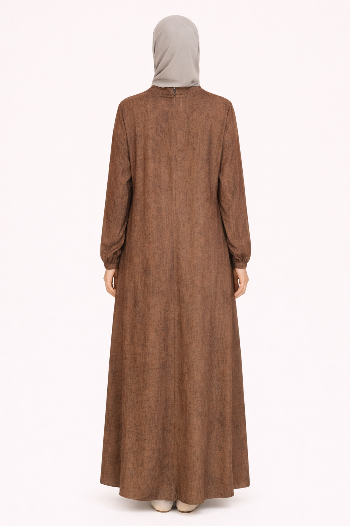 ROBASI PİLELİ CEPLİ ELBİSE