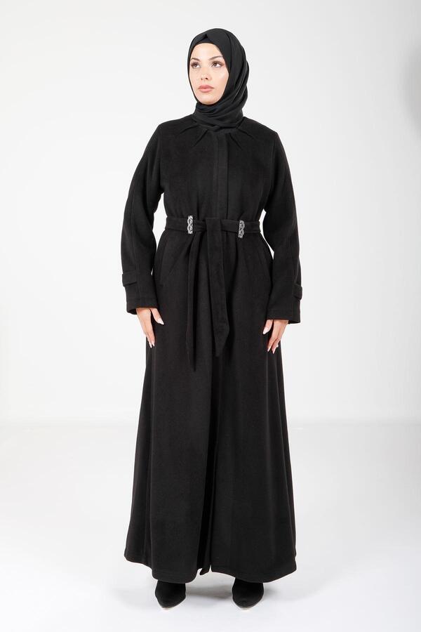 BAĞLAMALI TOKALI TAM BOY SERÇE KABAN