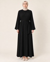 ÇITÇITLI MEDİNE İPEĞİ ABAYA