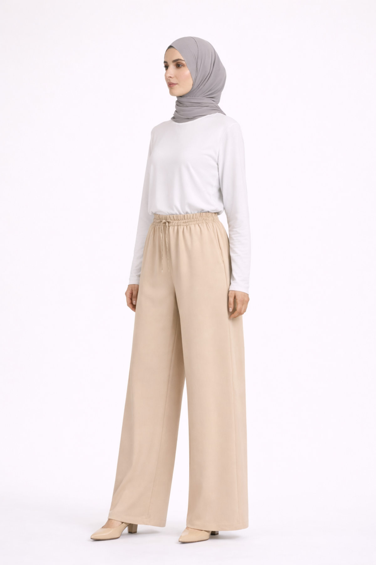 BOL PAÇA CEPLİ SUZANNA PANTOLON