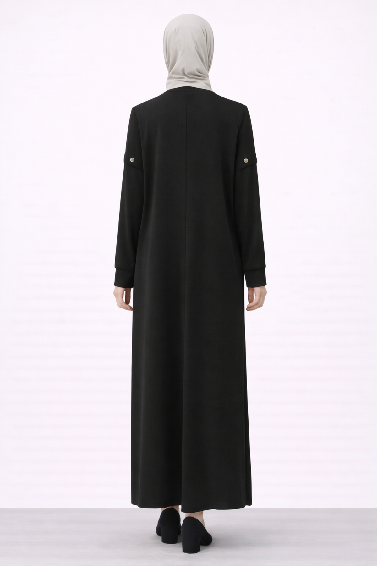 KOL RİVETLİ OYSHO ELBİSE