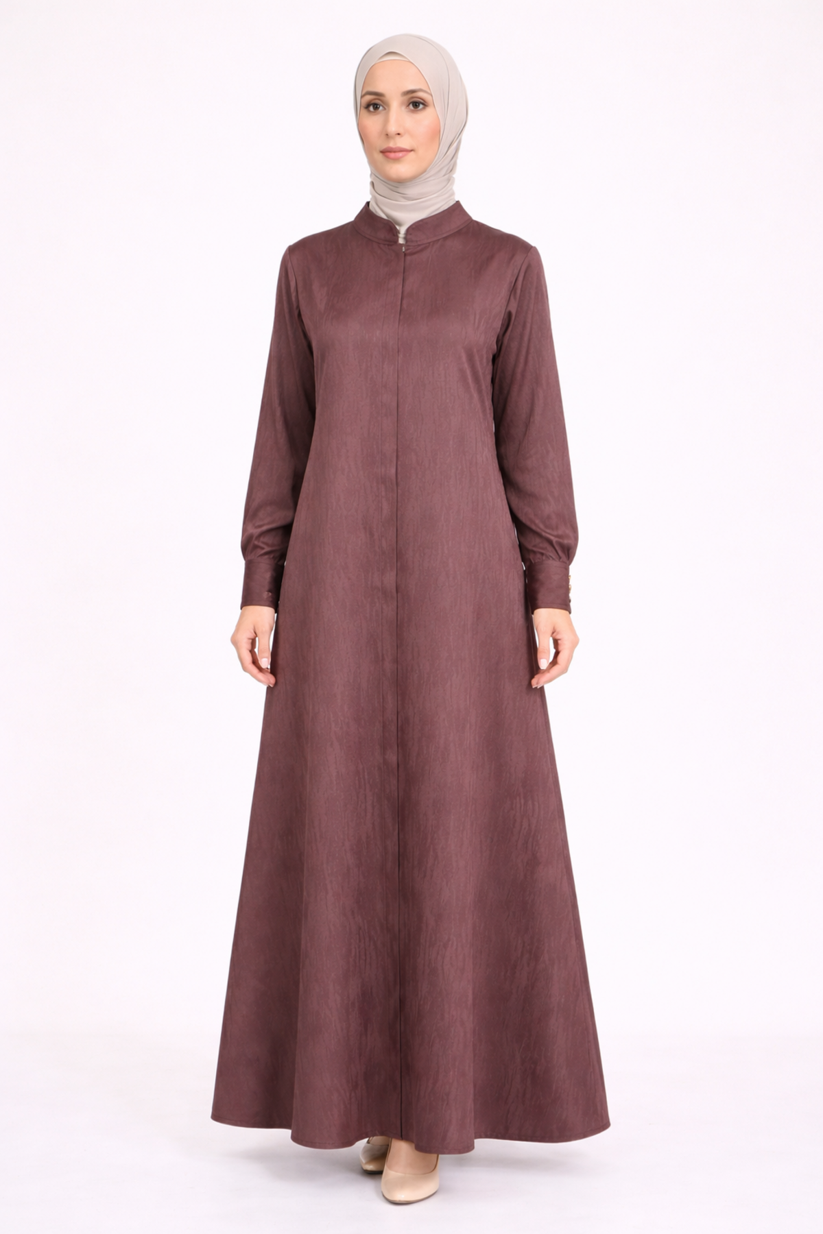 KOL PİLELİ BASKILI FERACE