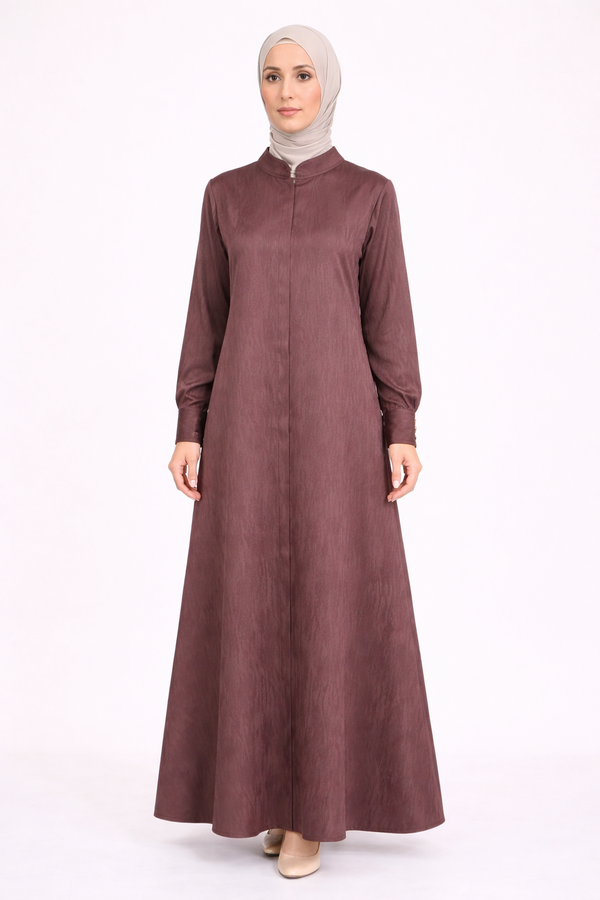 KOL PİLELİ BASKILI FERACE