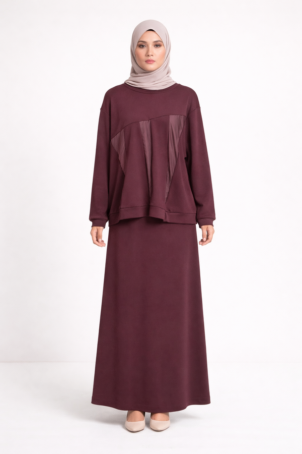 PARÇA GARNİLİ ETEKLİ TAKIM