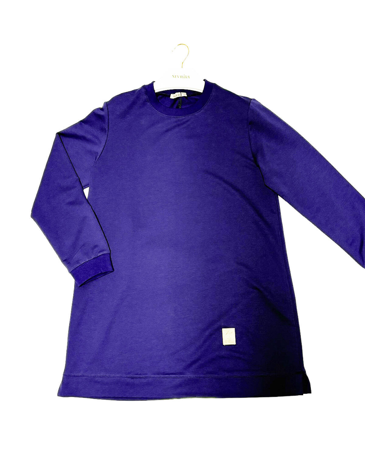 TEK RENK BASIC TUNİK 85 CM TEK RENK BASIC TUNİK 85 CM