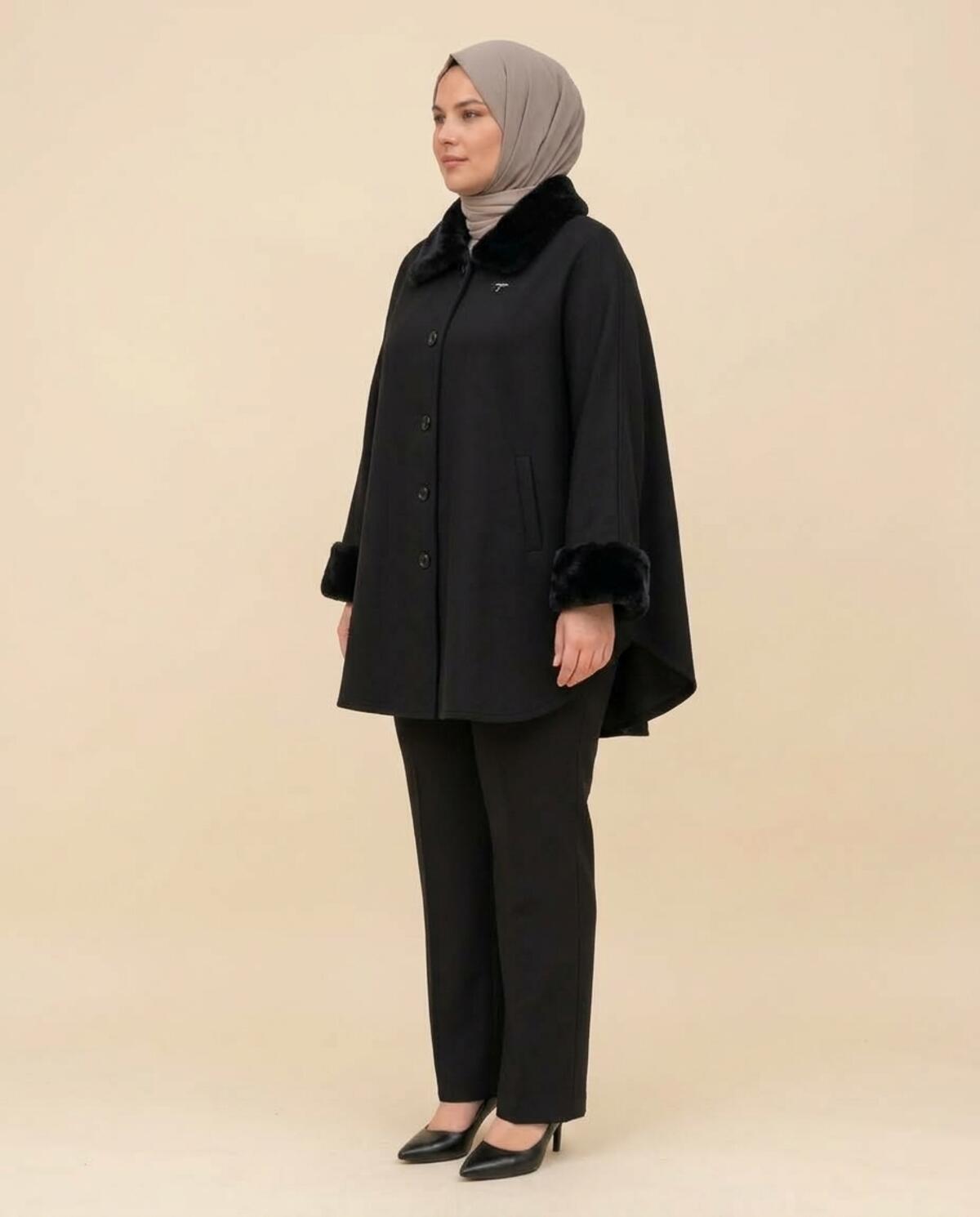 KÜRKLÜ DÜZ PANÇO