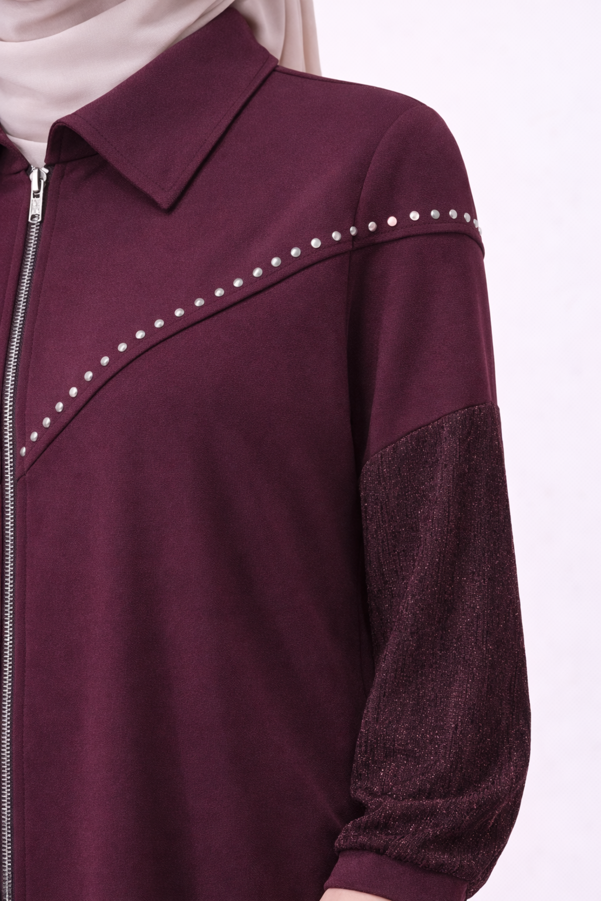 VEREV GARNİLİ KOL DETAYLI TAKIM