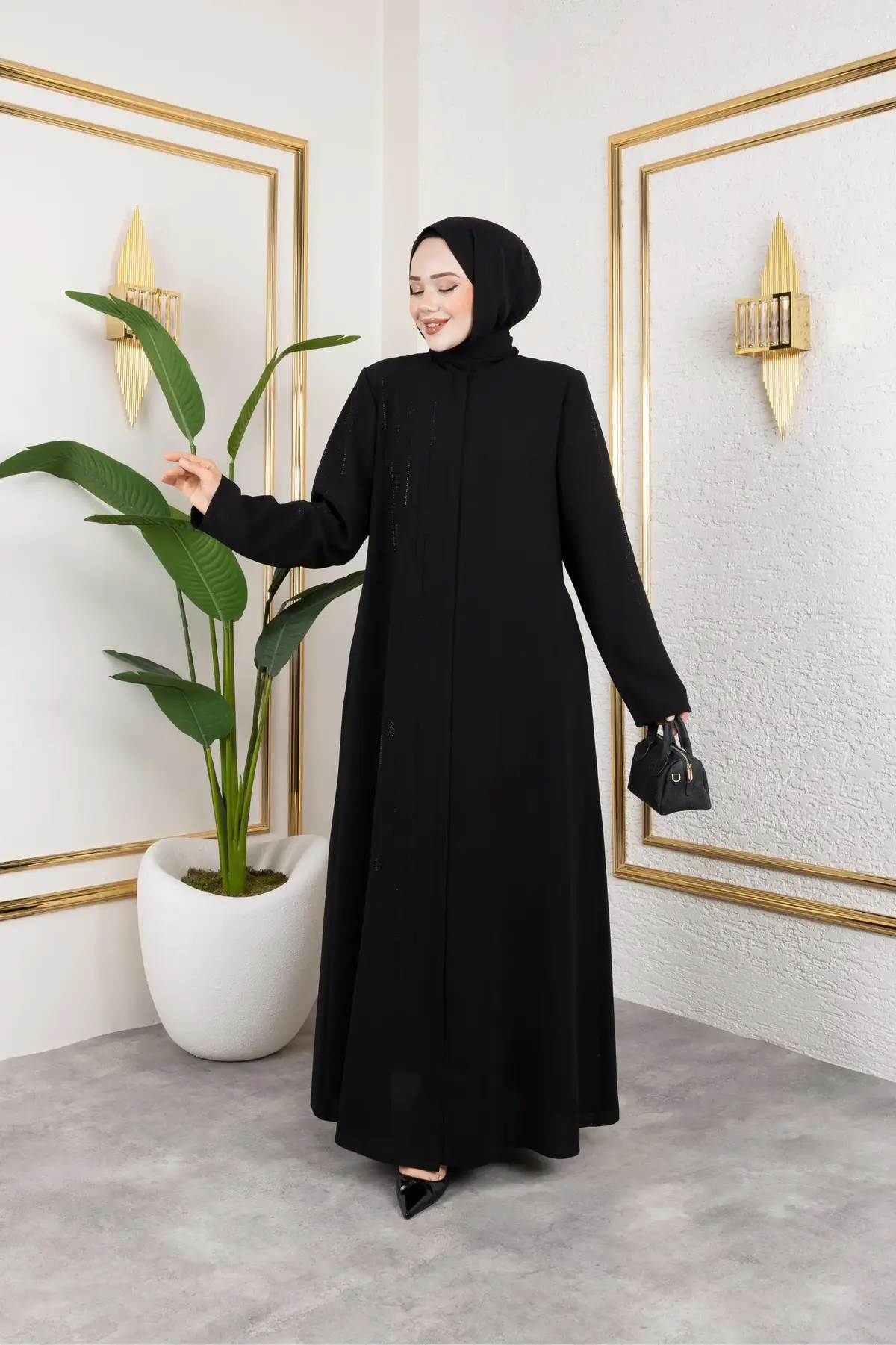 TEK SIRA TAŞLI FERACE