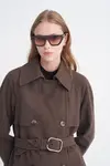 RÜZGARLIK MODEL GÖMLEK YAKA KAŞE