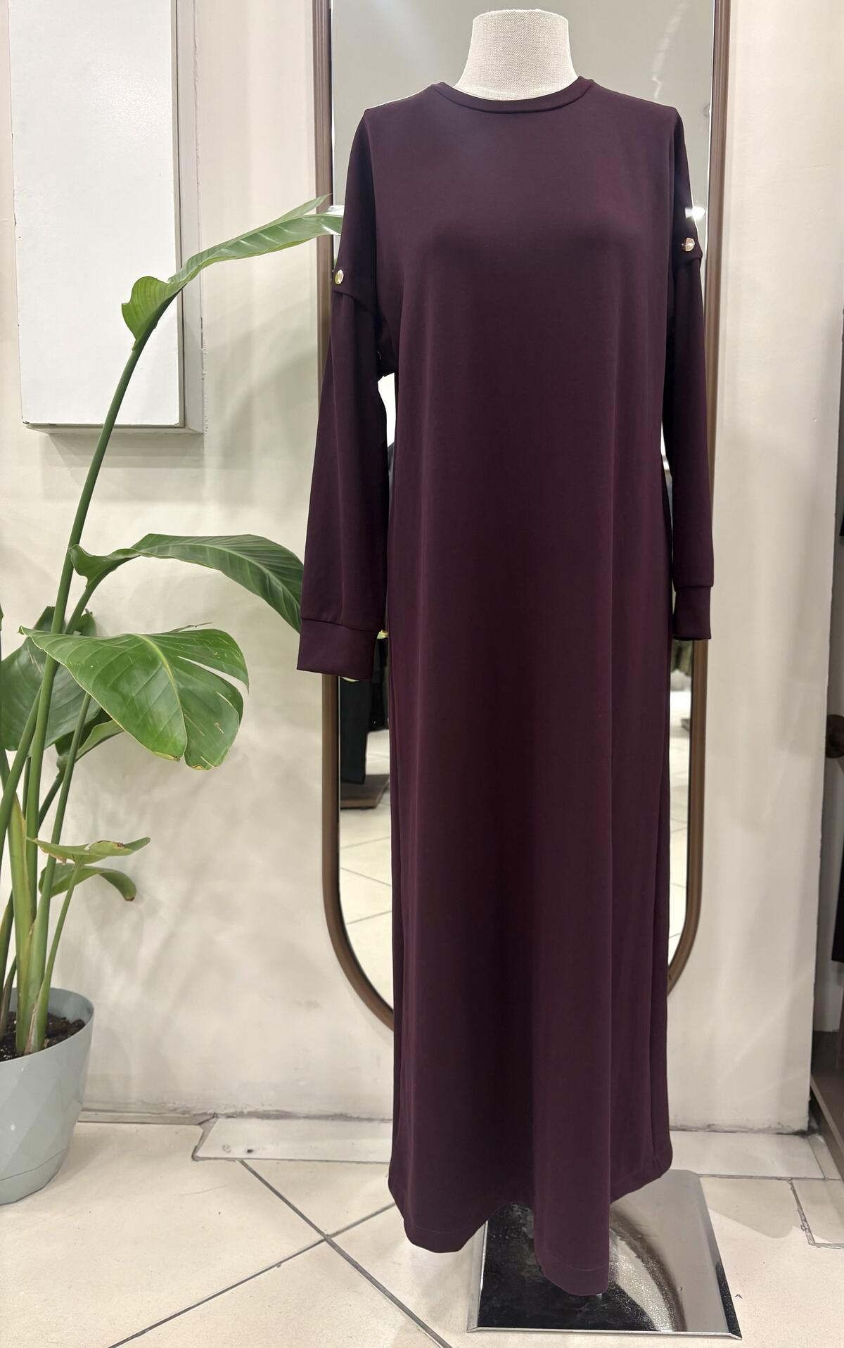 KOL RİVETLİ OYSHO ELBİSE