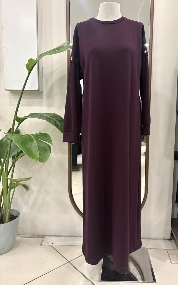 KOL RİVETLİ OYSHO ELBİSE