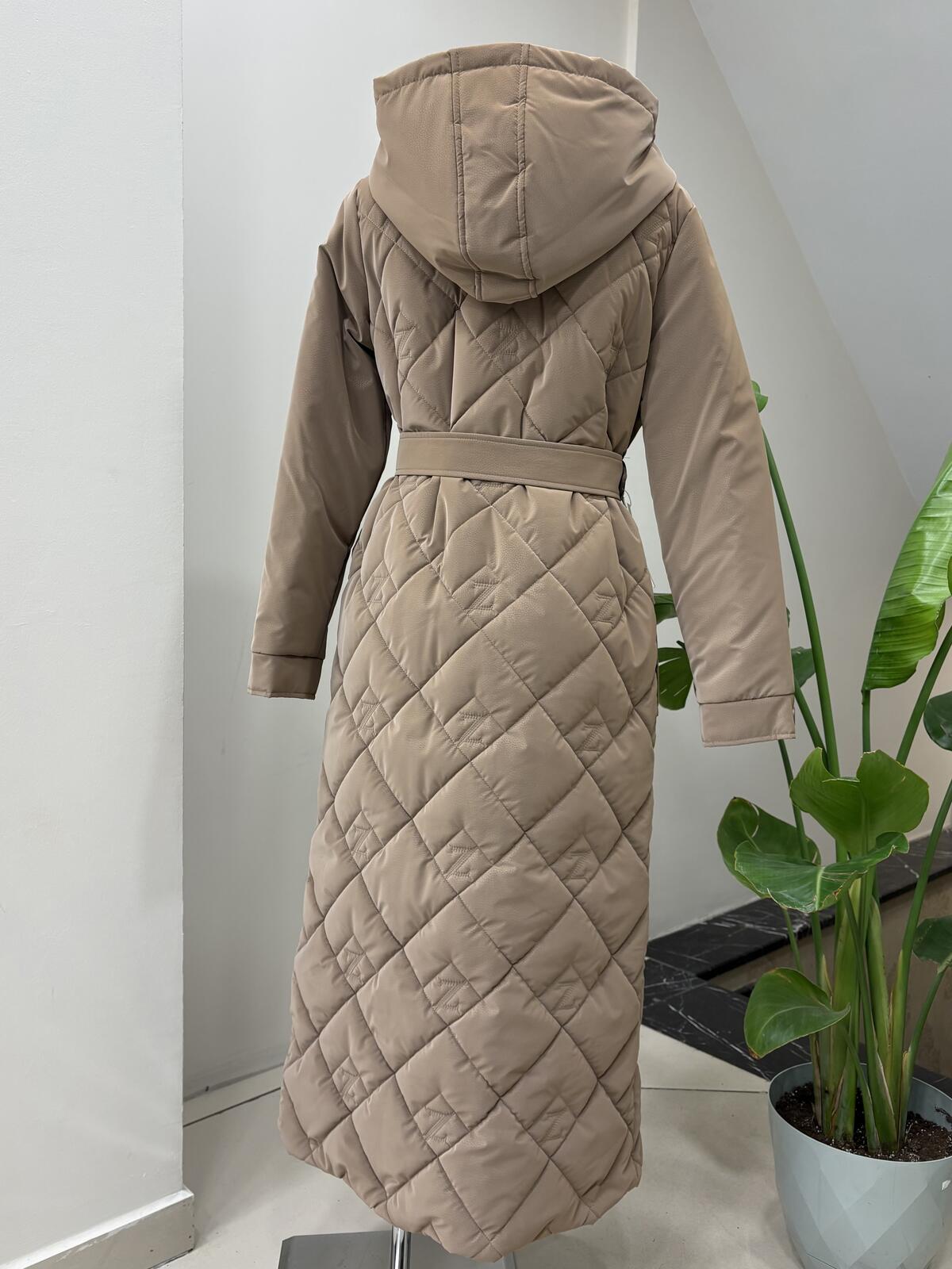 KAPŞONLU TORBA CEPLİ MONT