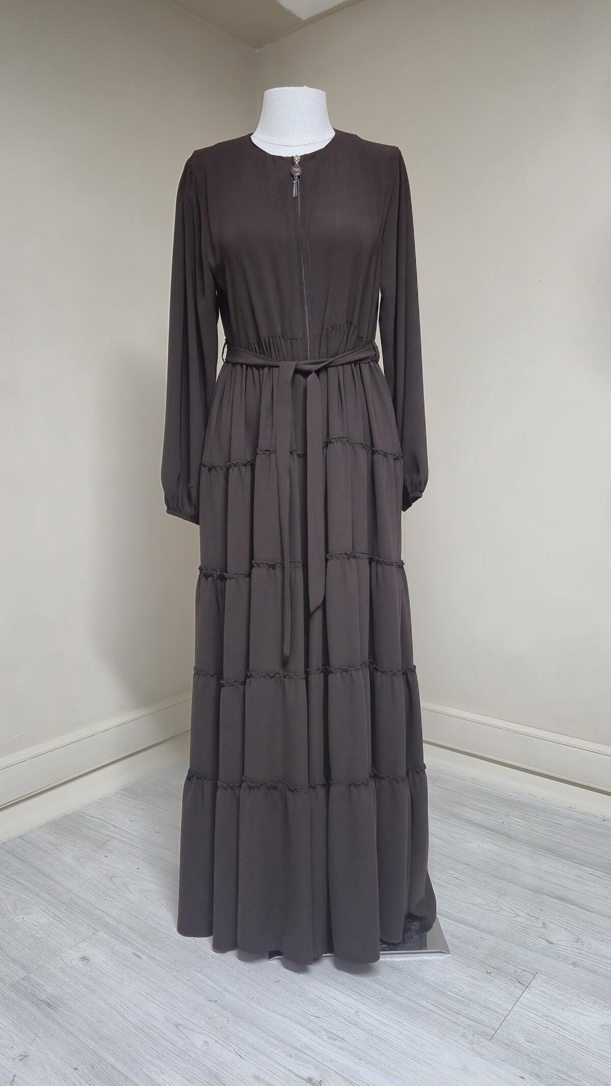 AZRA BÜZGÜLÜ KATLI FERACE