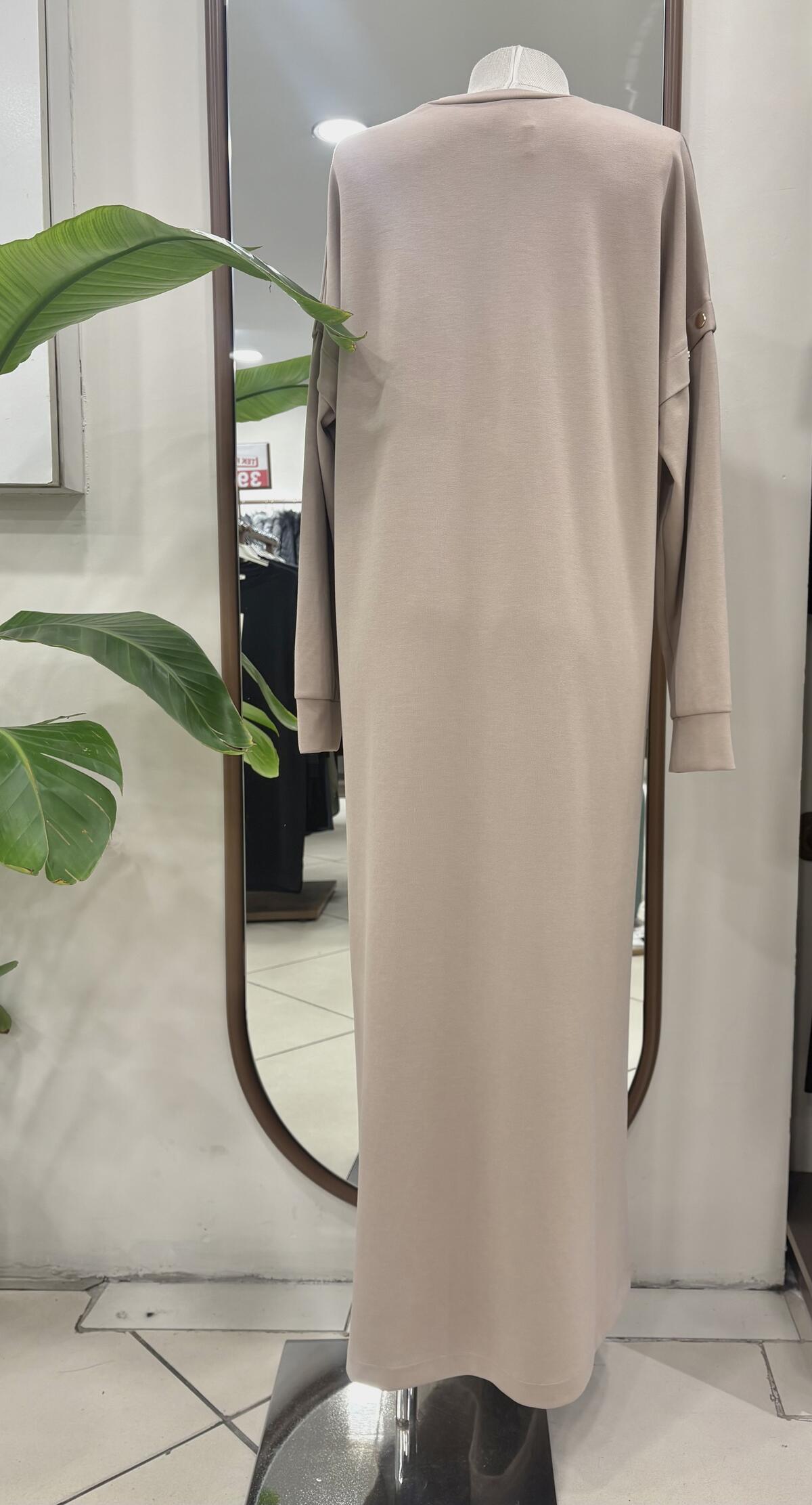 KOL RİVETLİ OYSHO ELBİSE