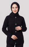 GÖMLEK YAKA ÇİÇEK DÜĞME CEKET