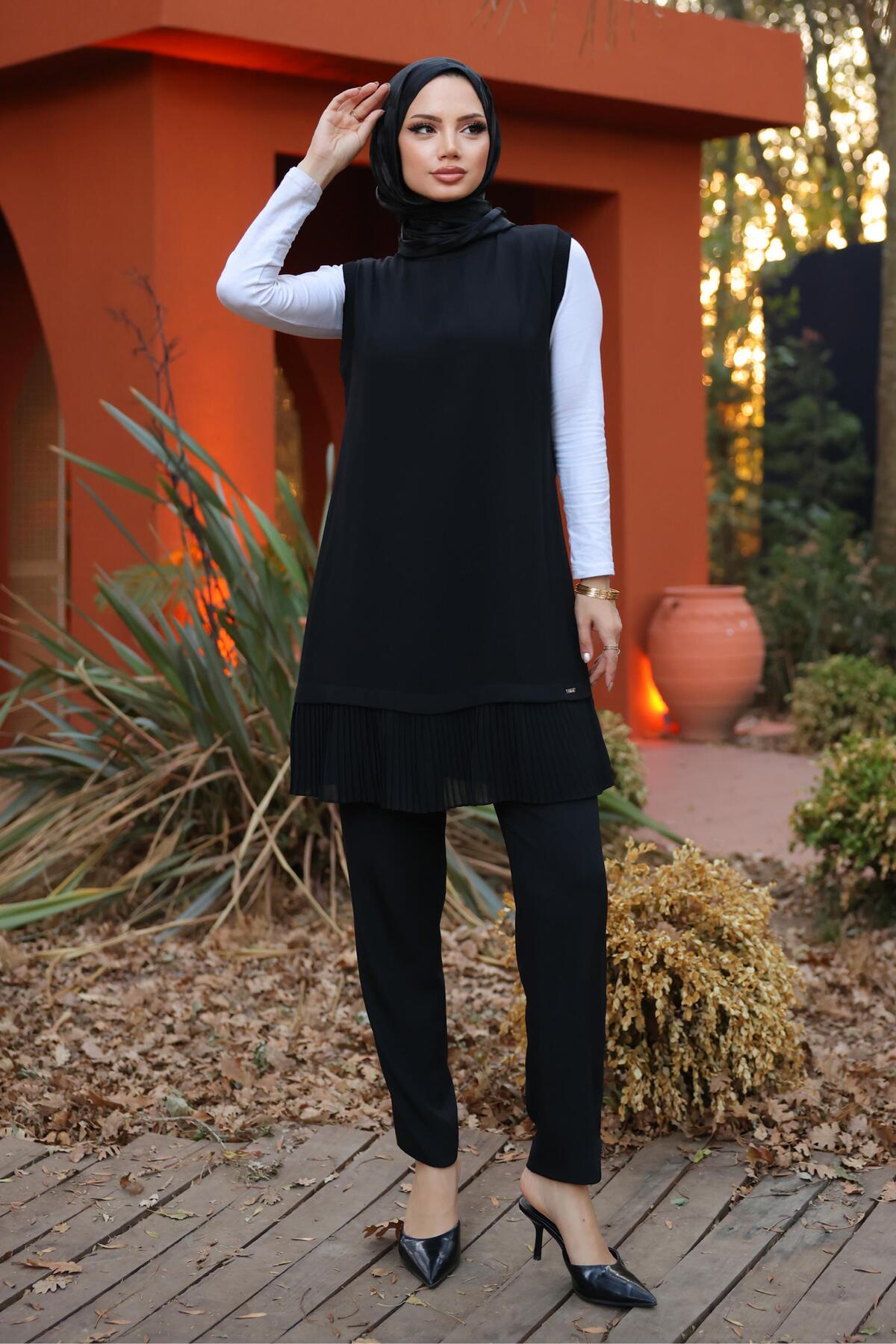 ETEK UCU PİLELİ İÇLİK ETEK UCU PİLELİ İÇLİK