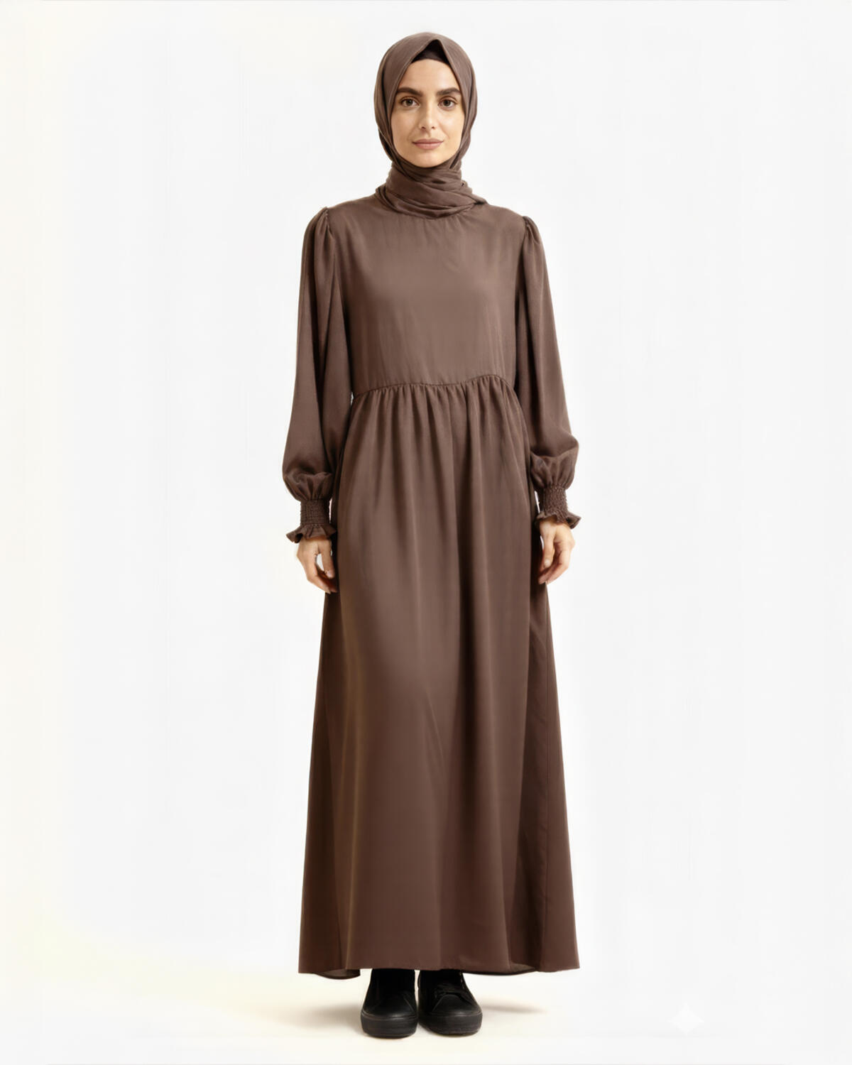 BALON KOL SIRMA ELBİSE