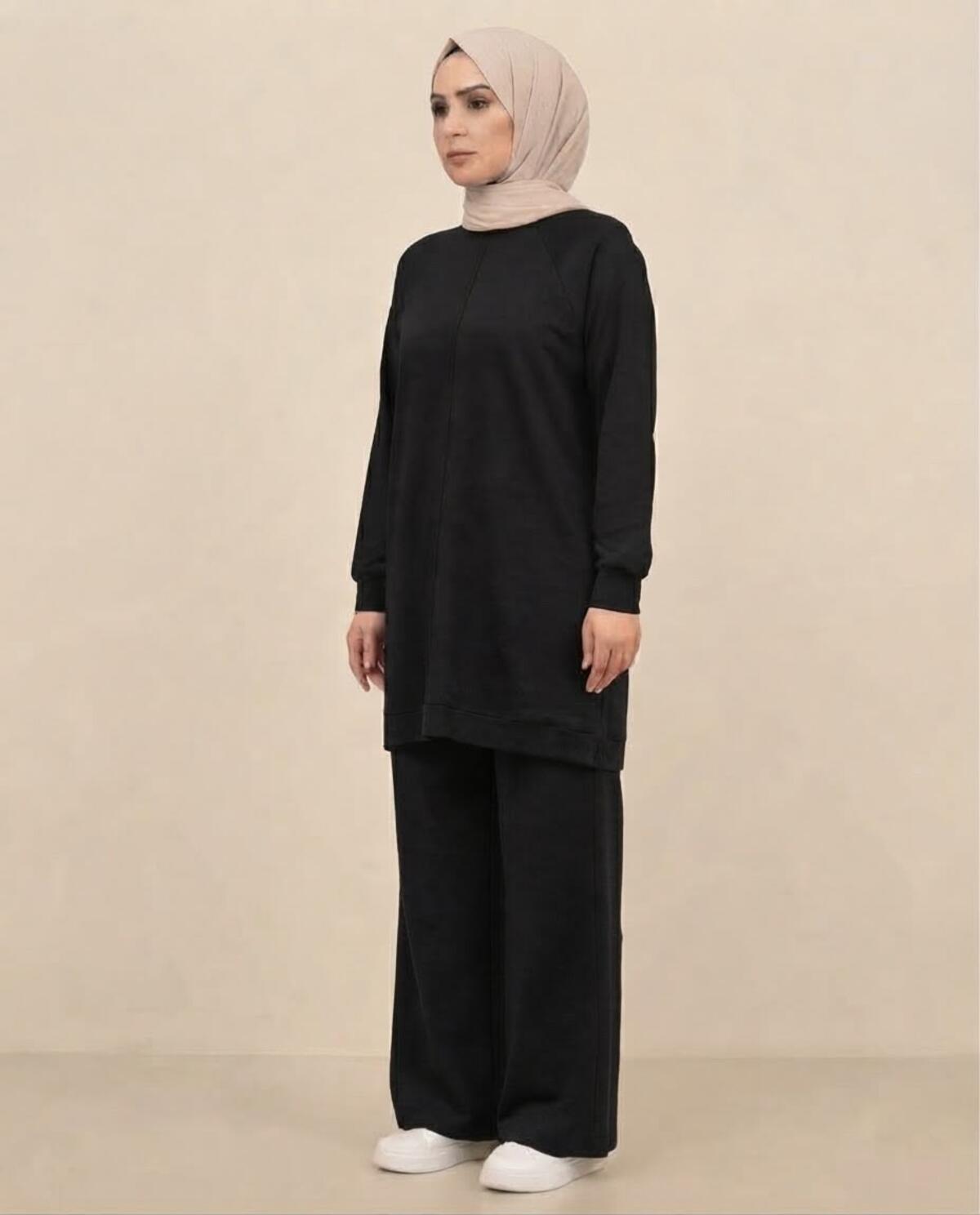 REGLAN KOL PANTOLONLU TAKIM