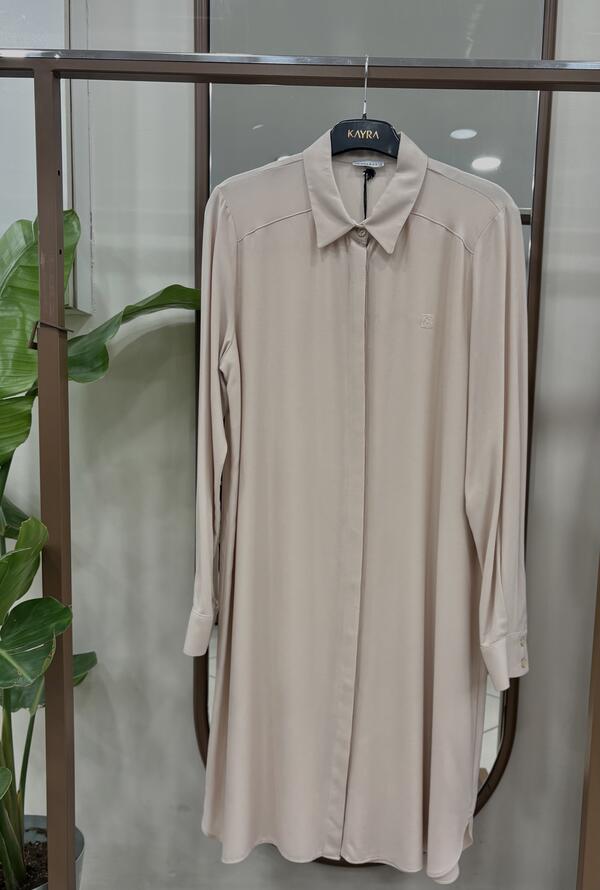 GİZLİ PATLI UZUN TUNİK