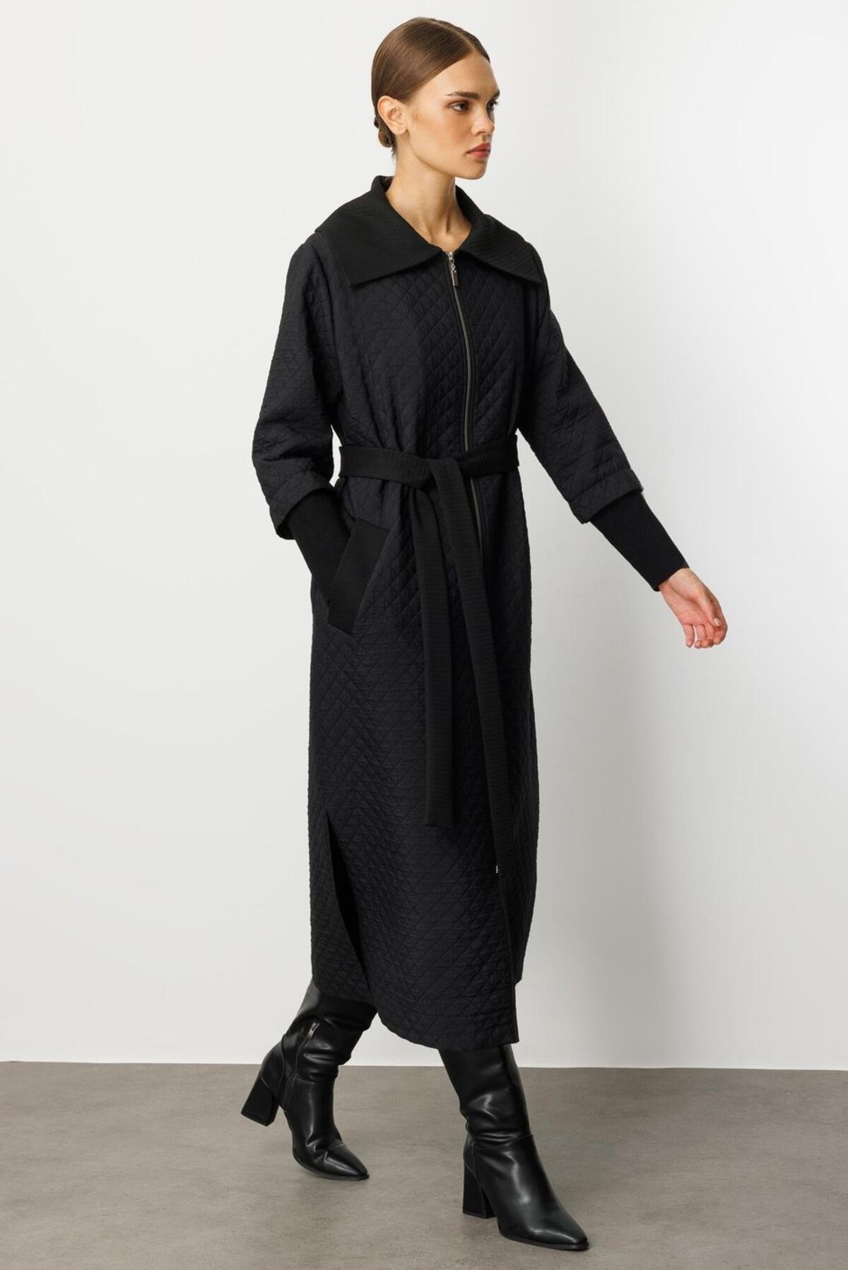 TRİKO KOL KAPİTONE MONT