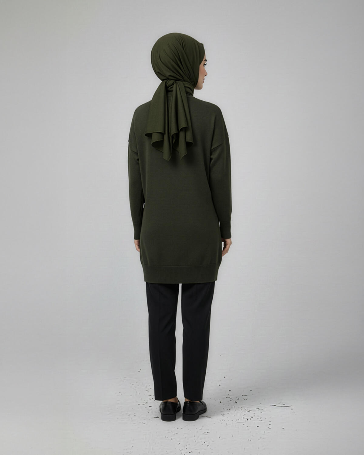 VEREV DESEN UZUN KAZAK