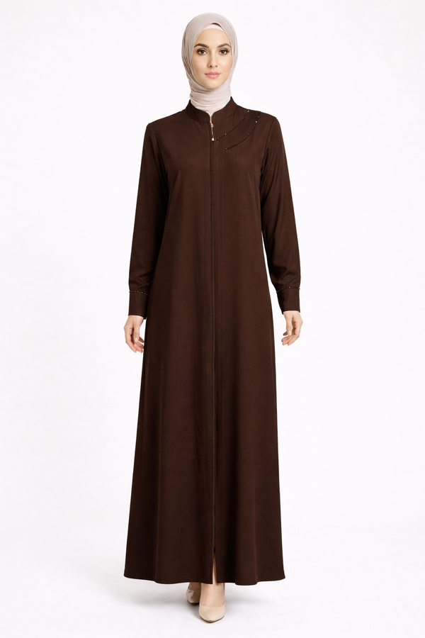 YAKA BONCUKLU TAŞLI FERACE