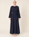 ÇITÇITLI MEDİNE İPEĞİ ABAYA