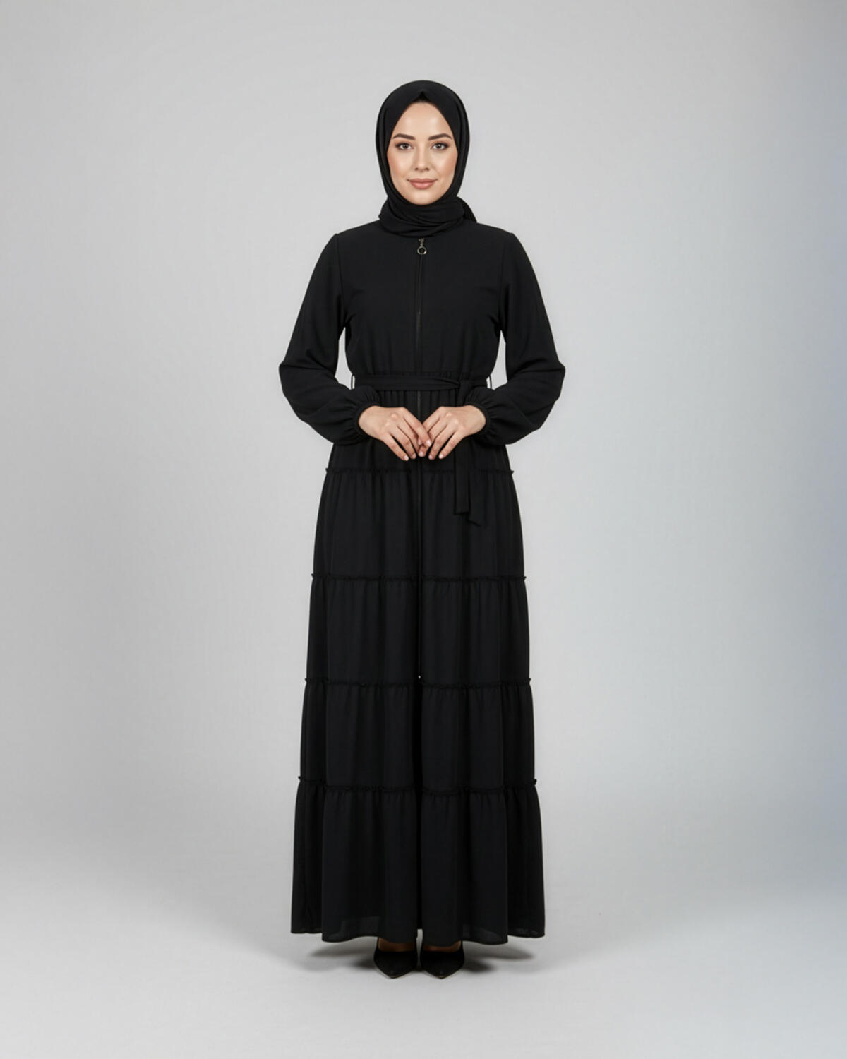 AZRA BÜZGÜLÜ KATLI  FERACE