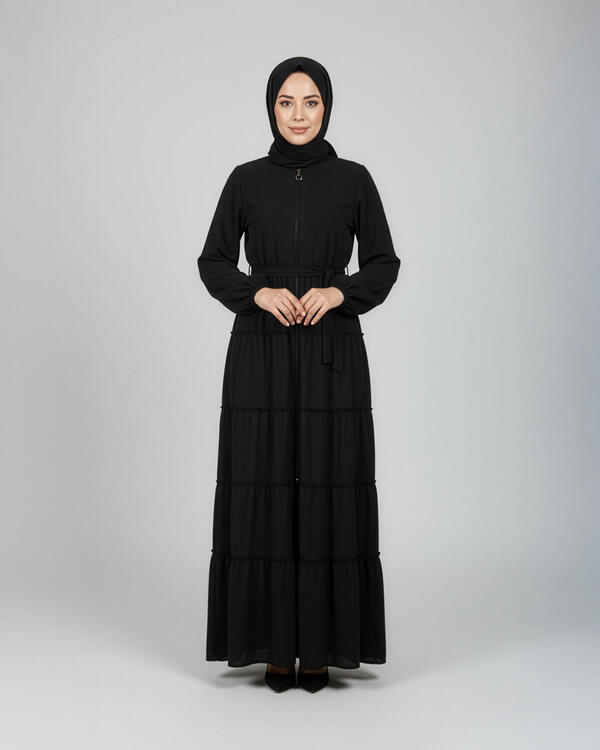 AZRA BÜZGÜLÜ KATLI  FERACE