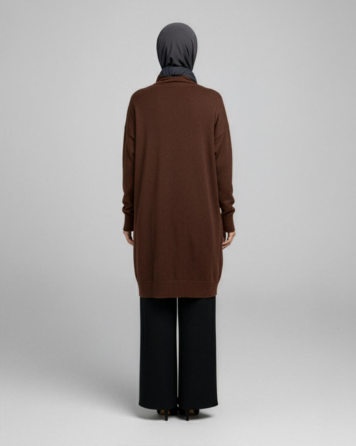 VEREV DESEN UZUN KAZAK