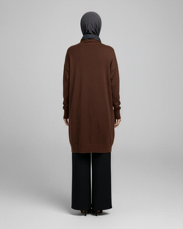 VEREV DESEN UZUN KAZAK