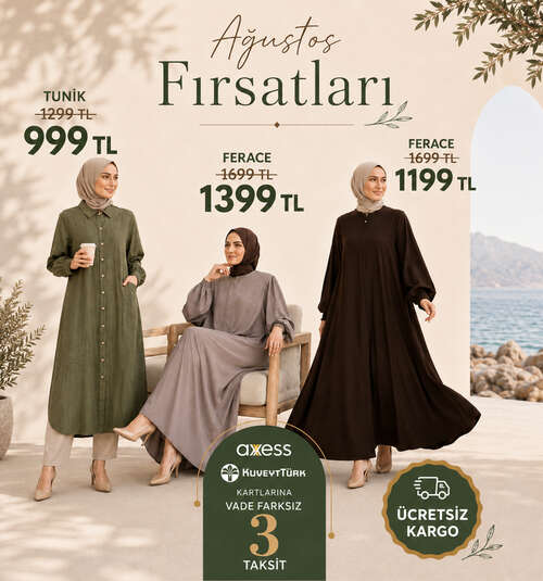 Ağustos Ayının Kampanyası